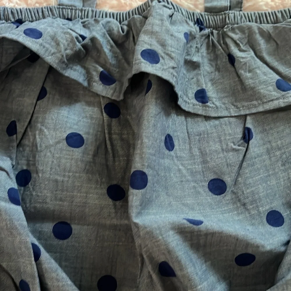 Osh kosh polka dot tank